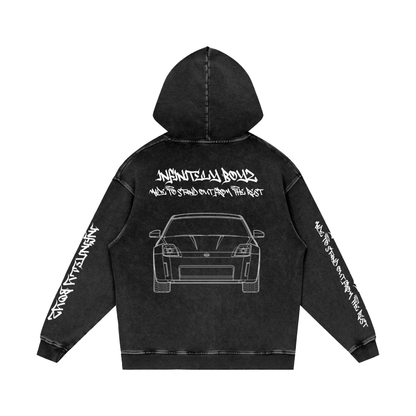 InfinitelyBoyz New Gen 350z Hoodie