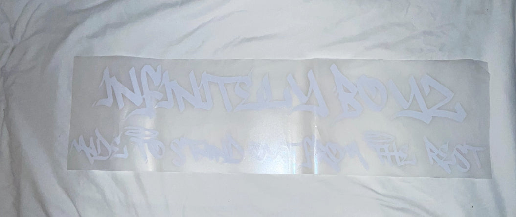 New Generation InfinitelyBoyz Car Club Banners