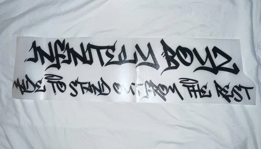 New Generation InfinitelyBoyz Car Club Banners