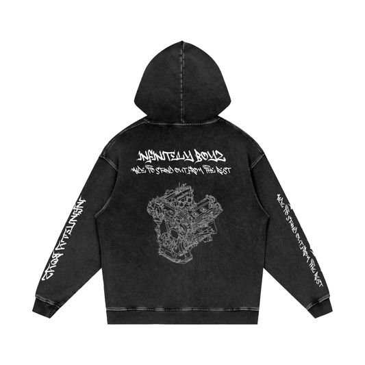InfinitelyBoyz New Gen VQ Power Hoodie