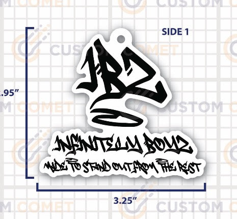 InfinitelyBoyz Car Air Fresheners