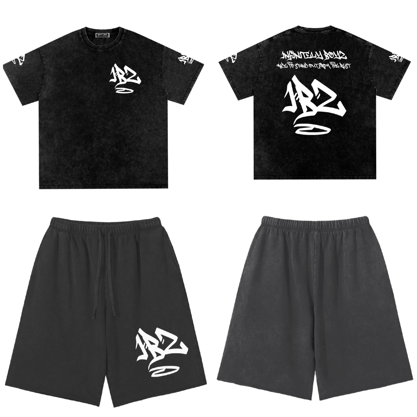 InfinitelyBoyz T-shirts and Shorts Bundle