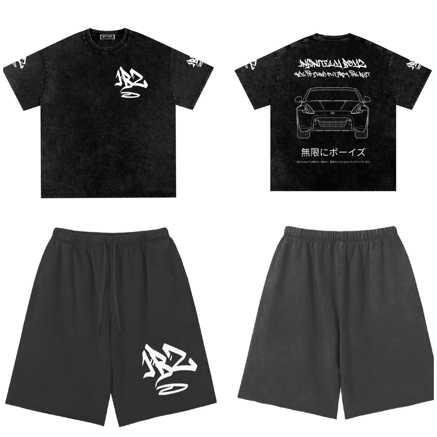 InfinitelyBoyz T-shirts and Shorts Bundle