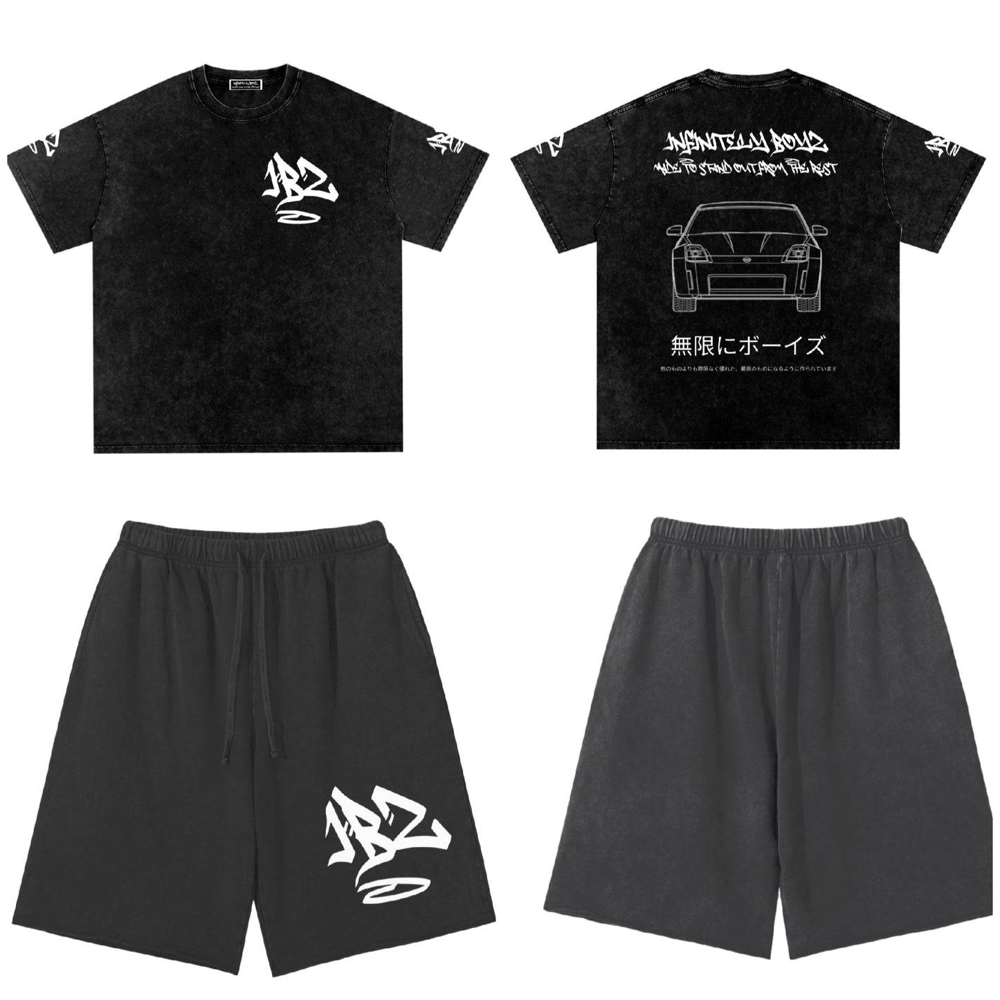 InfinitelyBoyz T-shirts and Shorts Bundle