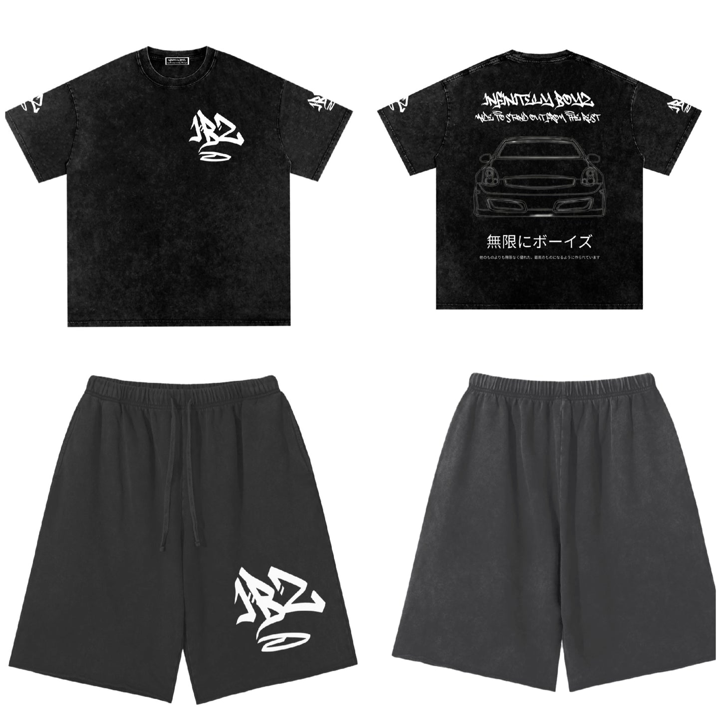 InfinitelyBoyz T-shirts and Shorts Bundle