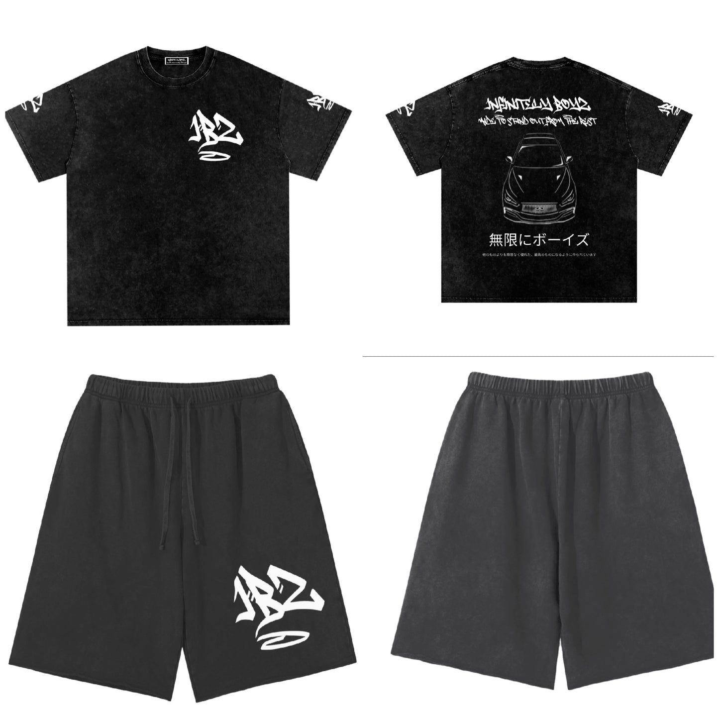InfinitelyBoyz T-shirts and Shorts Bundle