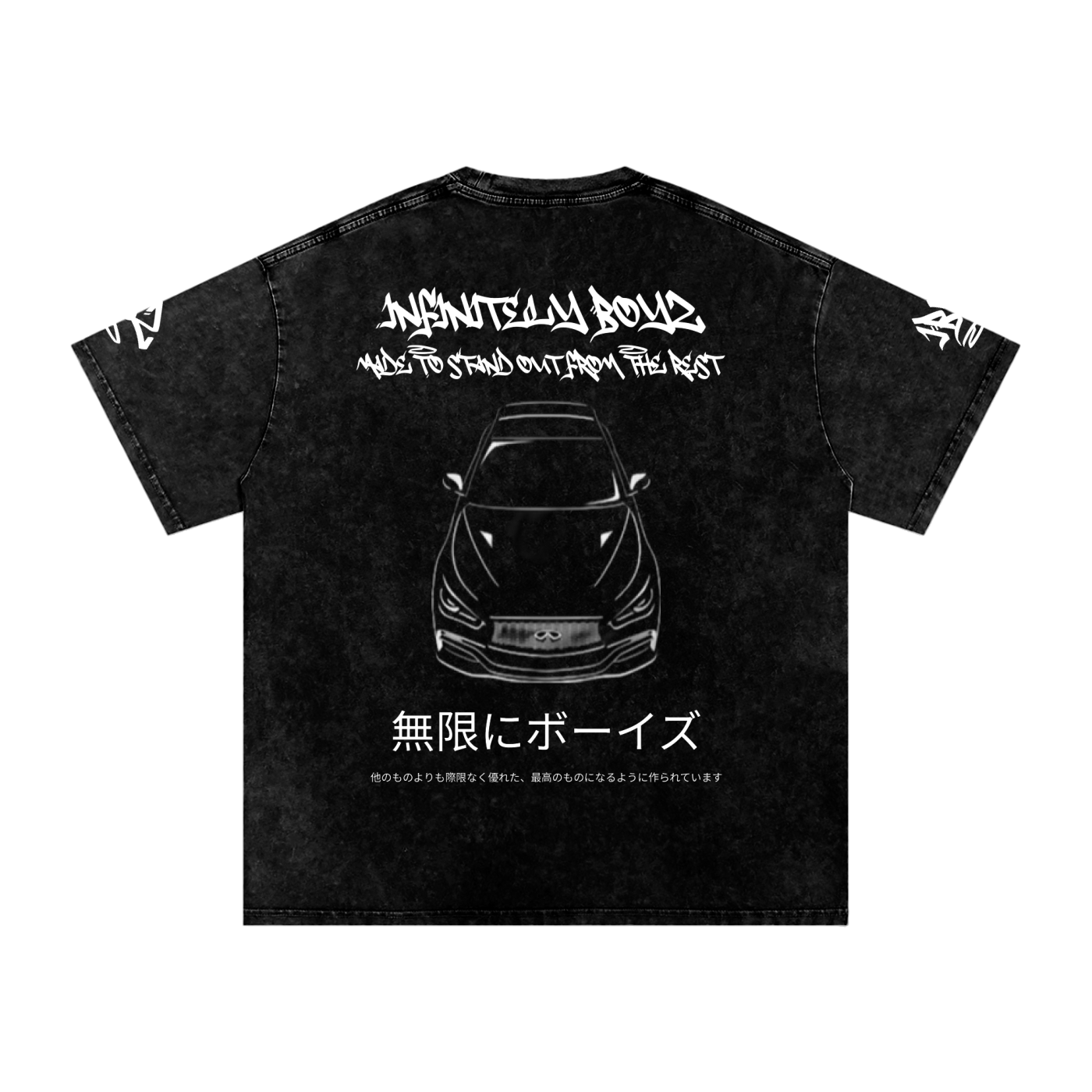 InfinitelyBoyz New Gen Q50 JDM T-Shirt